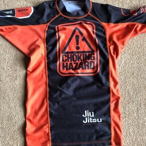 93 Brand BJJ Rash Guard